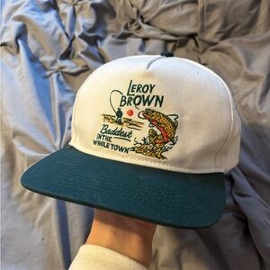 Leroy brown hat